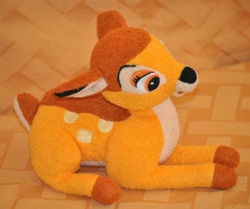 Disney bambi beanbag - disney, 7"