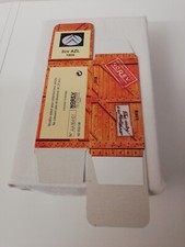 Boite vide carton norev - boite,
