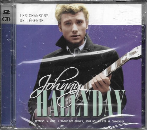Double johnny hallyday - cd,