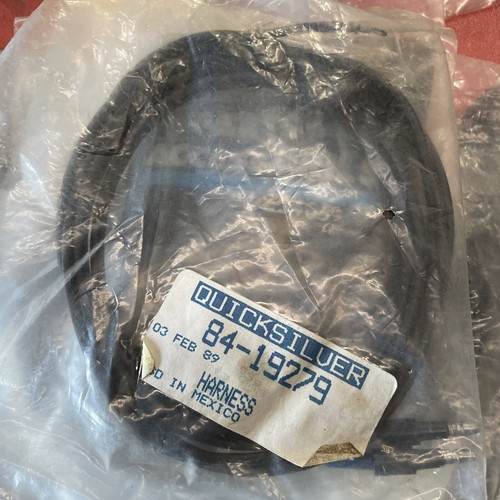 Quicksilver 19279 harness - quicksilver,