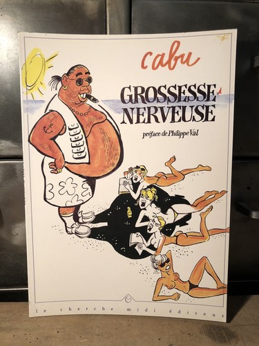 Livre cabu grossesse - livre,