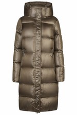 Pikeur Women QUILTED COAT slate brown Selection AW 25