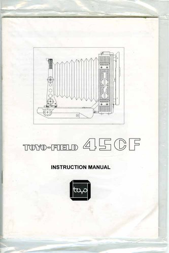 Toyo 45cf manuel - toyo,