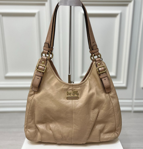 Sac bandoulière coach vintage - bandoulière,