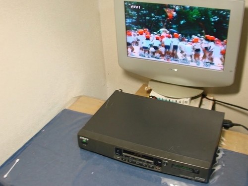 Sony pr2 hi8 8mm - vcr, video