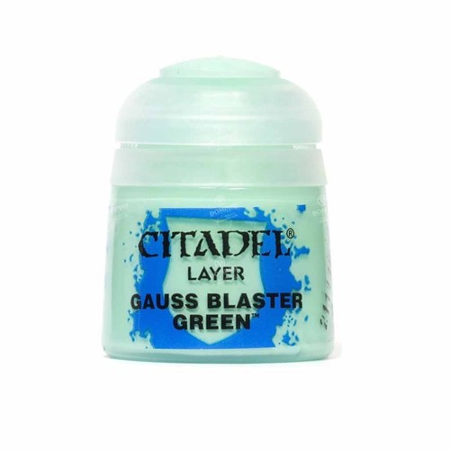 Gauss blaster green - gauss, citadel