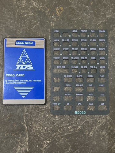 Tds cogo card for hp - tds,
