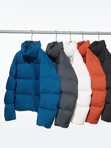Veste courte duvet - en, sans