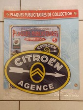 Plaque Tôle Citroën 18.5x28