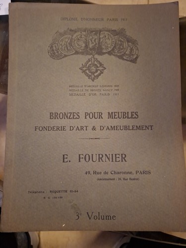 509 fournier bronzes - 509:,