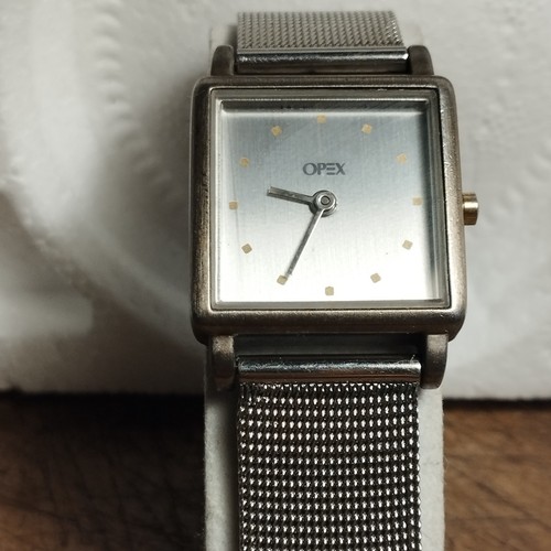 Montre opex quartz femme - opex, pile
