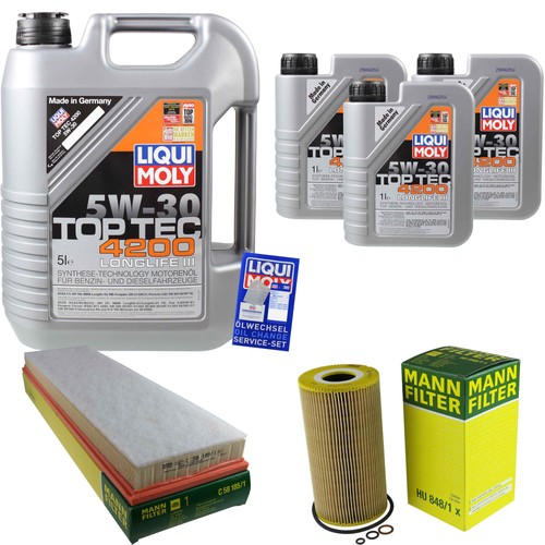 Inspection set 30 - 5w-30, pour