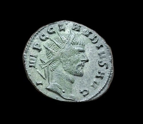 Antoninianus claudius ii - antoninianus,