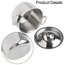 Cuisinière à gaz marmite