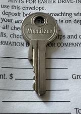 Wurlitzer WUA2 Jukebox Key