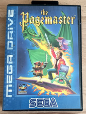 Megadrive 1 & 2 The Pagemaster