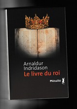 Le livre du roi Arnaldur