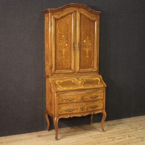 Scriban bois marqueté - , meuble