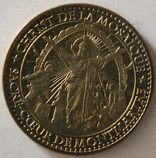 JETON MDP 75 CHRIST DE LA MOSAIQUE COEUR DE MONTMARTRE 2015