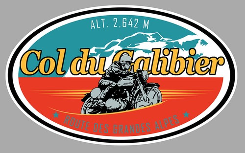Col galibier route - galibier, des