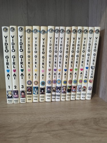 Video girl manga à - manga,