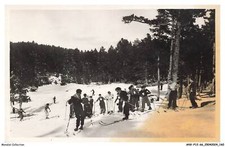 ANVP12-0877-66-océan - les sports d'hiver a - FONT-ROMEU - école de ski