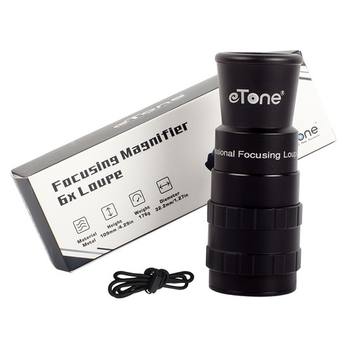 Etone focusing magnifier - 6x,
