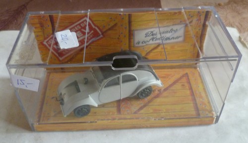 Norev citroen 2cv prototype - citroen,