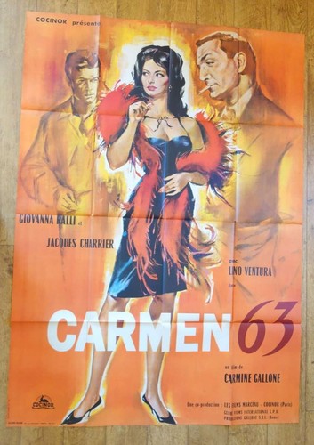 Carmen lino ventura pin - 63,