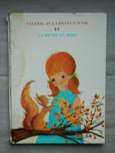 Valérie aux cheveux - d'or, et