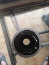 Objectif  Vivitar pour Canon