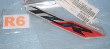 autocollant Logo Yamaha TZR 50 de 2004 réf.5WX-F839J-20 neuf
