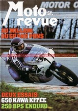 MOTO REVUE 2311 KAWASAKI Z 650 Z650 BPS 250 ROKON YAMAHA 400 XS MV AGUSTA 1977