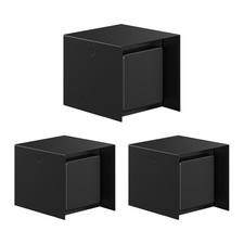 3x Prise de courant murale