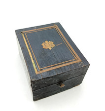 Boite / Ecrin gousset