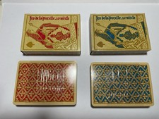 2 ANCIENS JEUX DE CARTES