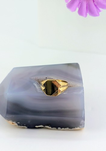 Bague chevalière forme - bague,
