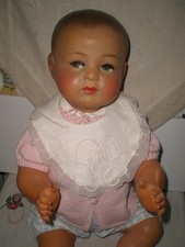 Poupée ancienne - baigneur Snf Jacky 52 cm