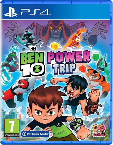 Ben power trip - ben, 10: