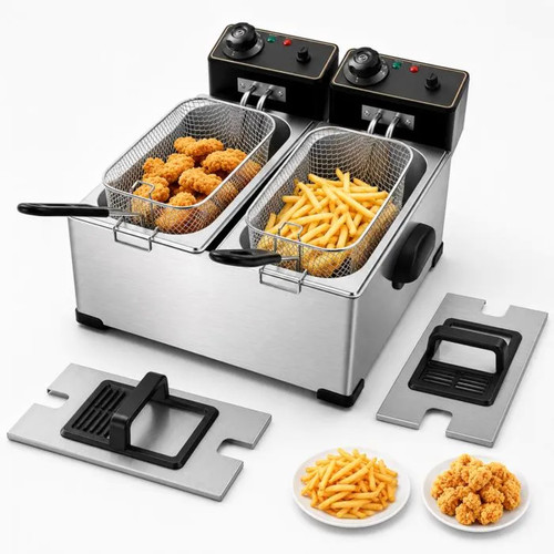 Magicfox friteuse électrique - friteuse,