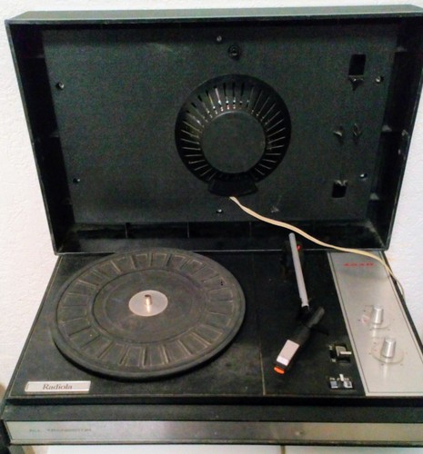 Electrophone radiola - electrophone,