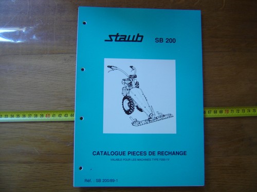Manuel catalogue motoculteur - manuel,