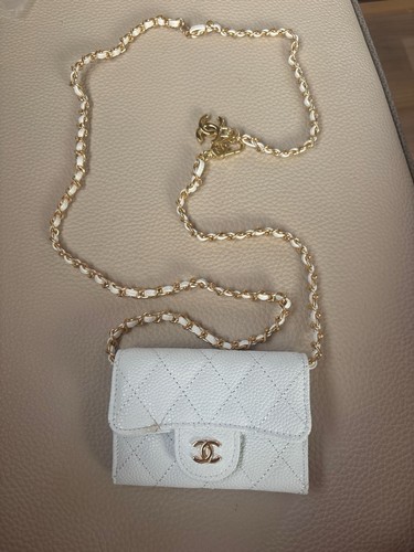 Chanel mini sac bandoulière - chanel,