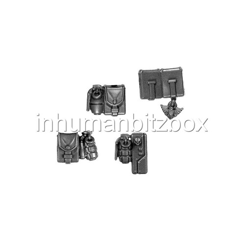 Sqas32 sacoche assault - x4,