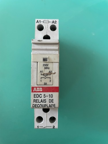 Abb relais découplage 230v - abb, de