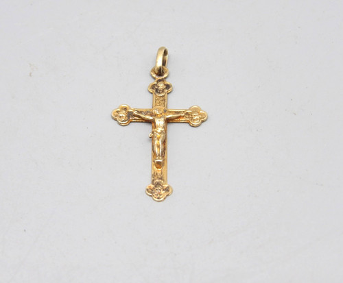 Belle croix pendentif ancienne - belle,