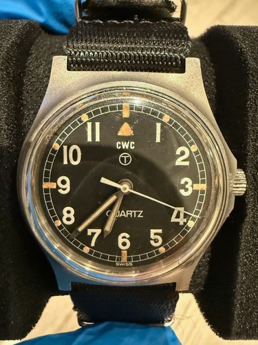 Vintage cwc g10 military - cwc, watch