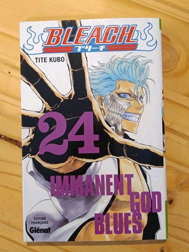 Livre manga bleach immanent - manga,