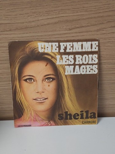 Vintage tours sheila disque - 45,