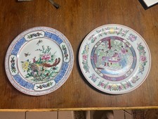 Lot de 2 ASSIETTES CHINOISES